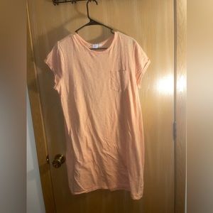 Orange Tshirt dress GAP
